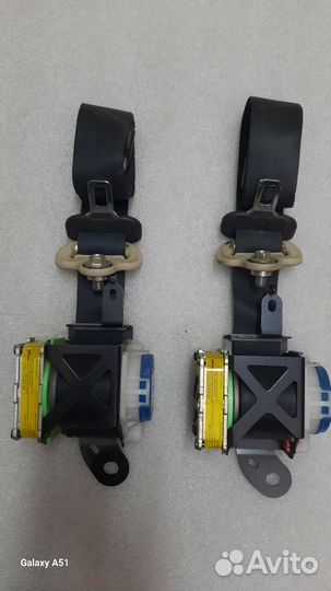 Ремни безопасности Mazda 6 gh