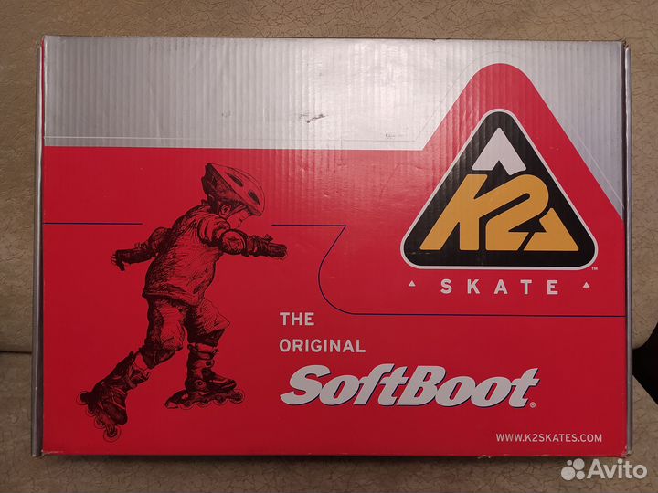 Коньки роликовые K2 skate 35-40 (раздвижные)