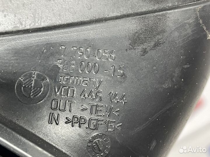 Патрубок воздушного фильтра BMW 5 E-60