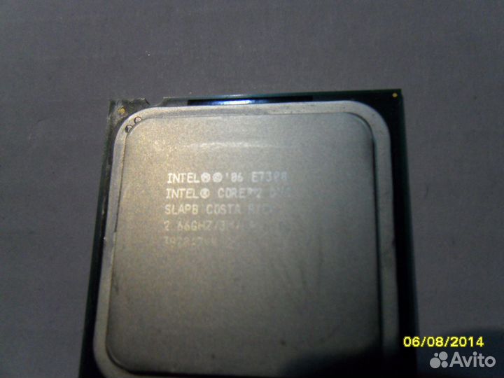 Intel Core 2 Duo E7300 Wolfdale