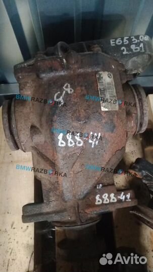 Редуктор заднего моста BMW 7 2006 2.81