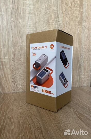 Power Bank 60000mAh (внешний аккумулятор)