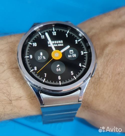 Часы Samsung galaxy watch 6 classic, 47mm