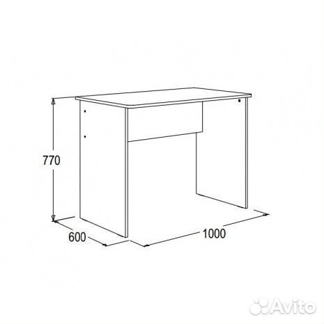Стол письменный №1 