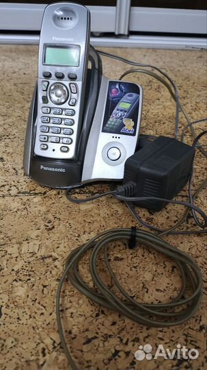 Радиотелефон panasonic