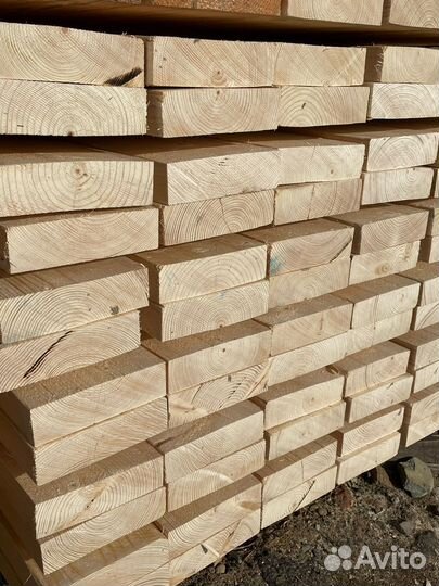 Пиломатериал обрезной