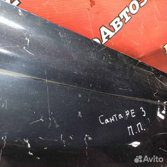 Переднее правое крыло Hyundai Santa Fe 3