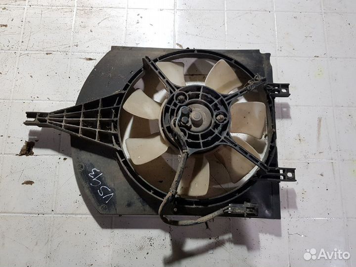 Вентилятор охлаждения Volvo S40 1998 1.6 МКПП