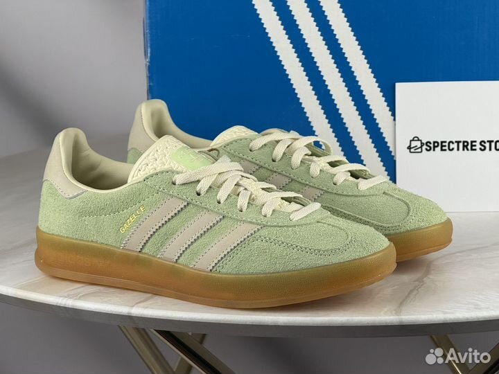 Adidas Originals Gazelle Green Spark