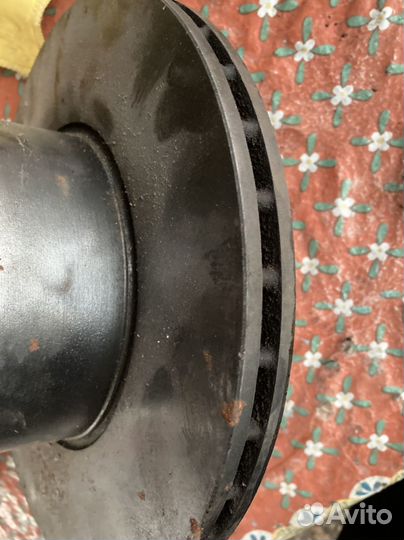Тормозной диск газель старого образца