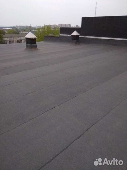 Наплавляемая кровля, гидроизоляция, мягкая кровля