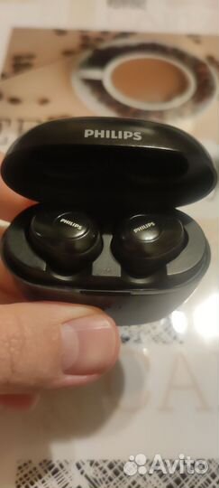 Беспроводные наушники philips