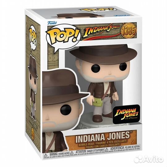 Фигурка Funko POP 5 Dial of Destiny Indiana Jones