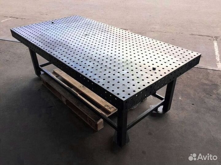 Сварочный стол 3D