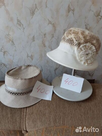 Шляпы женские летние 7 штук