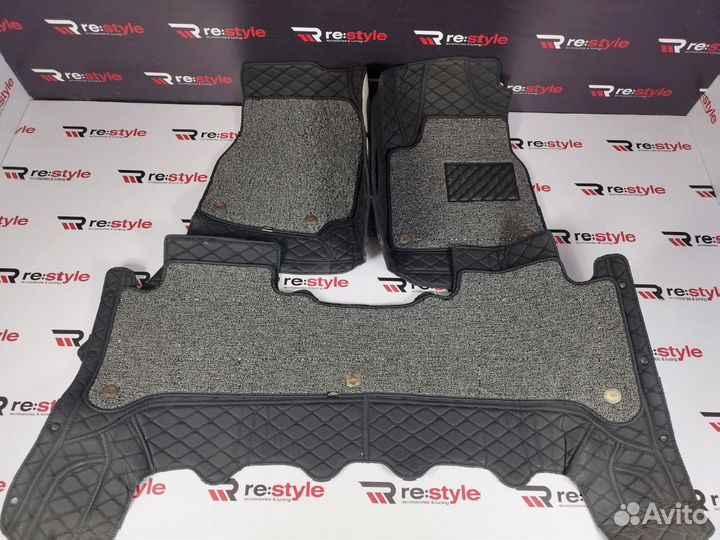 Ковры салона 3D Toyota Land Cruiser 100 S2135