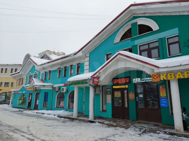 Торговое помещение, 30 м²
