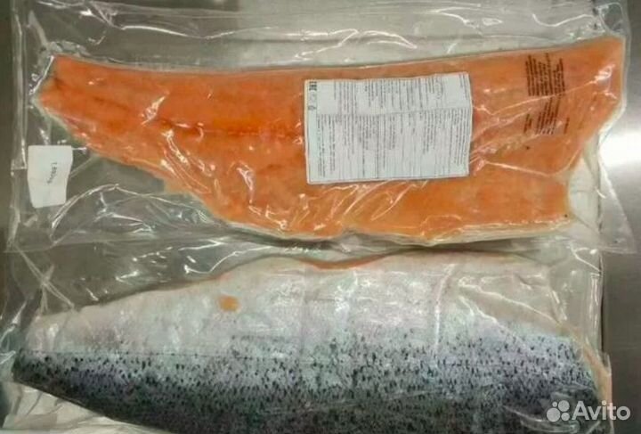 Семга/лосось филе trim d чили в Москве оптом