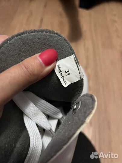 Коньки фигурные детские