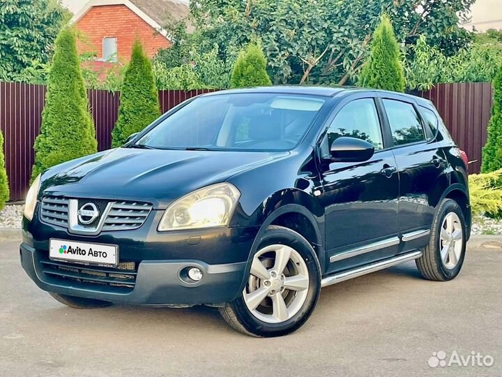 Nissan Qashqai 2.0 CVT, 2007, 229 000 км