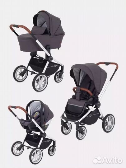 Детская коляска 3в1