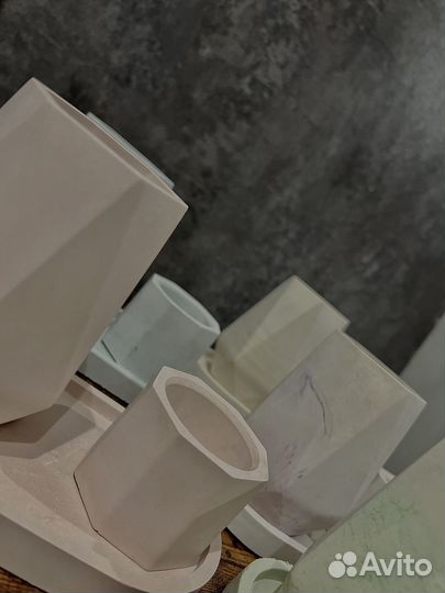 Подарочный набор из гипса