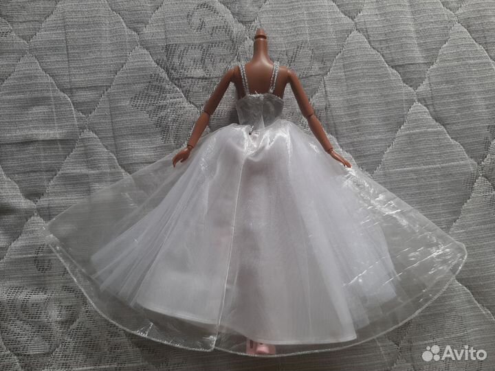 Платье и корона Barbie Holiday 2001. Торг