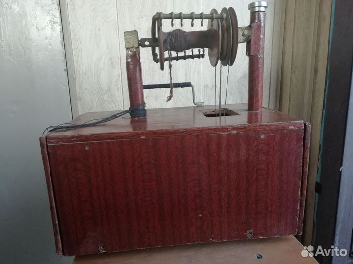 Электропрялка