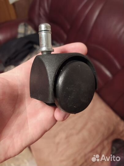 Колесики для офисного кресла 3 вида