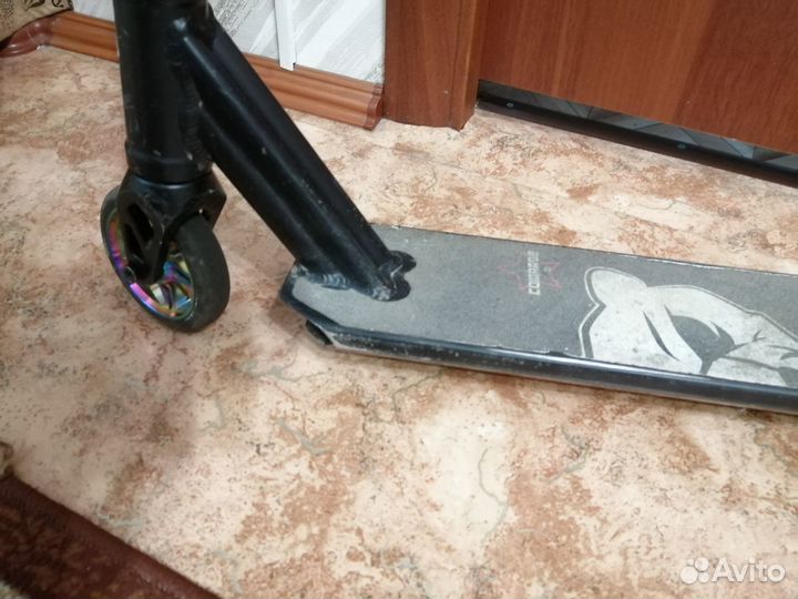 TechTeam Самокат трюковой Comrade