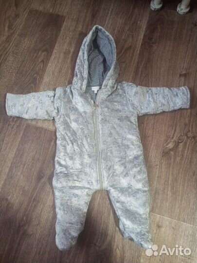 Комбинезон теплый