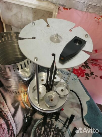 Электро шашлычница бу