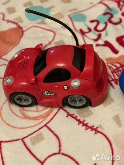 Машинка на пульте