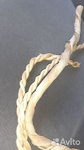 Верёвка из водного гиацинта и листа банана