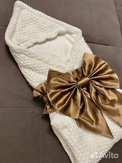 Плед конверт Loomknits