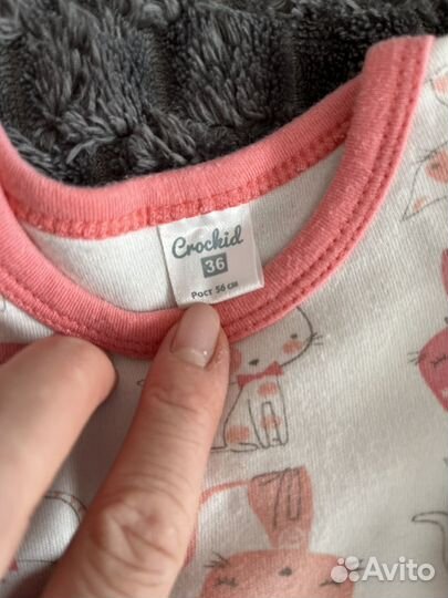 Одежда для новорожденных пакетом 56 размер