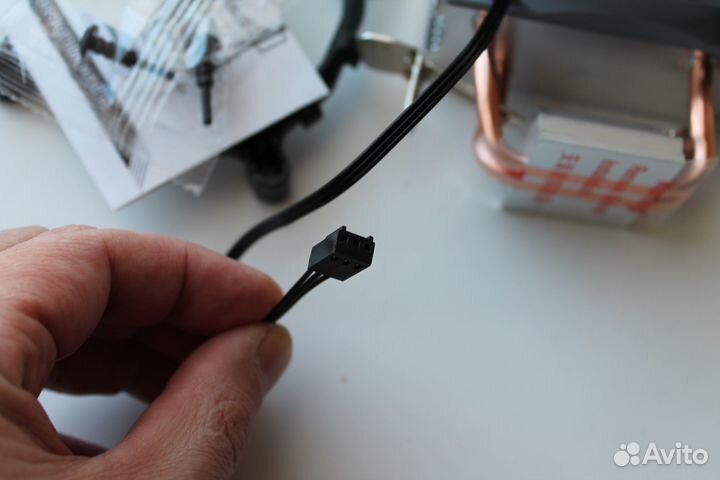 Башенный кулер с подсветкой для процессора