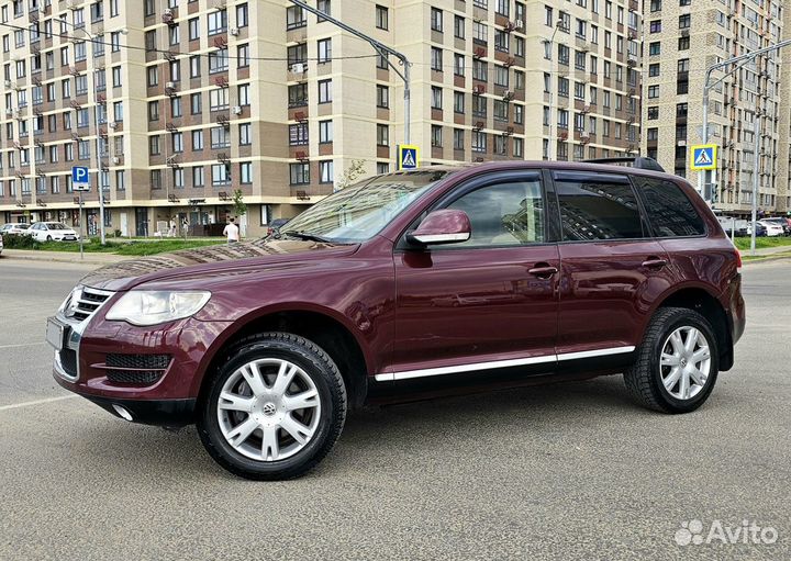 Volkswagen Touareg 3.0 AT, 2007, 245 000 км