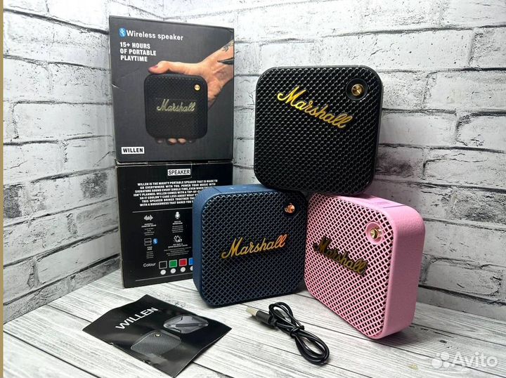 Портативная bluetooth колонка