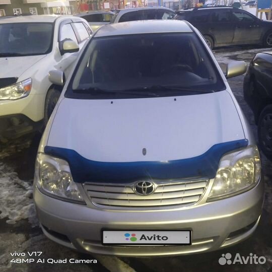 Toyota Corolla 1.4 МТ, 2005, 203 000 км