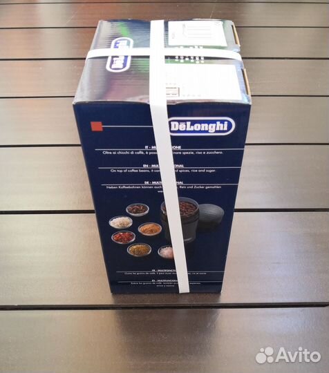 Кофемолка DeLonghi KG200