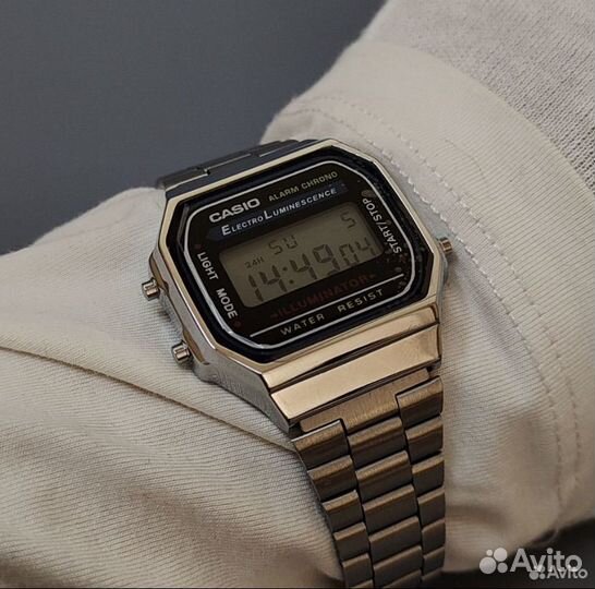 Часы casio vintage Alarm Chrono