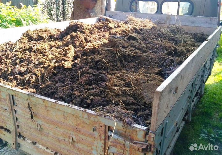 Перегной, навоз, чернозём, щебень, песок, отсев