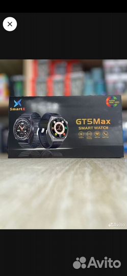 Смарт часы GT 5 MAX