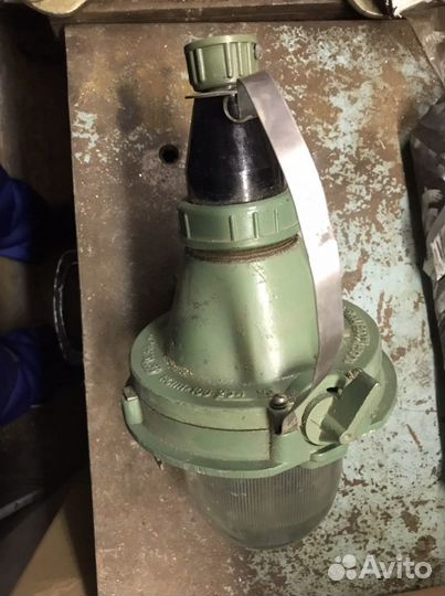 Светильник пылевлагозащищенный