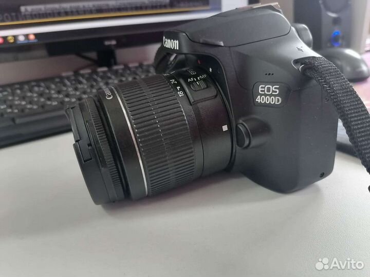 Зеркальный фотоаппарат canon EOS 4000D