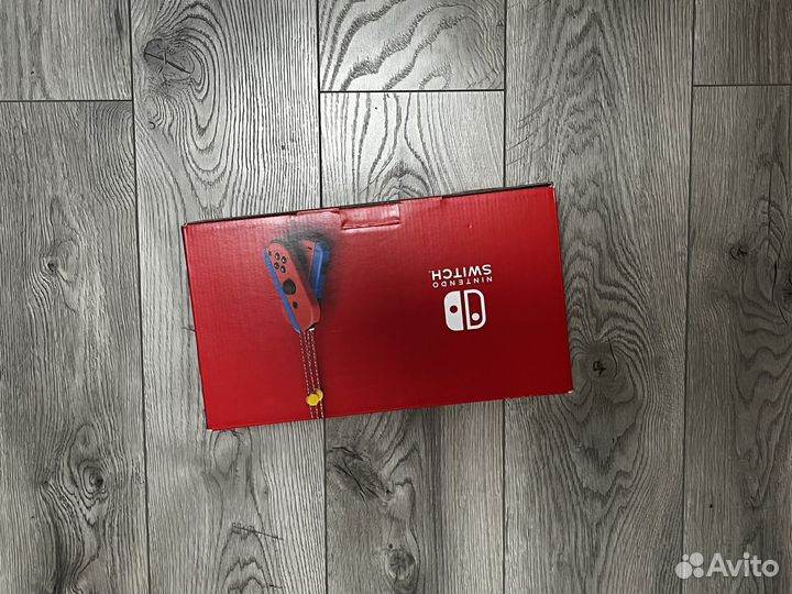 Nintendo switch mario edition 32gb +64gb