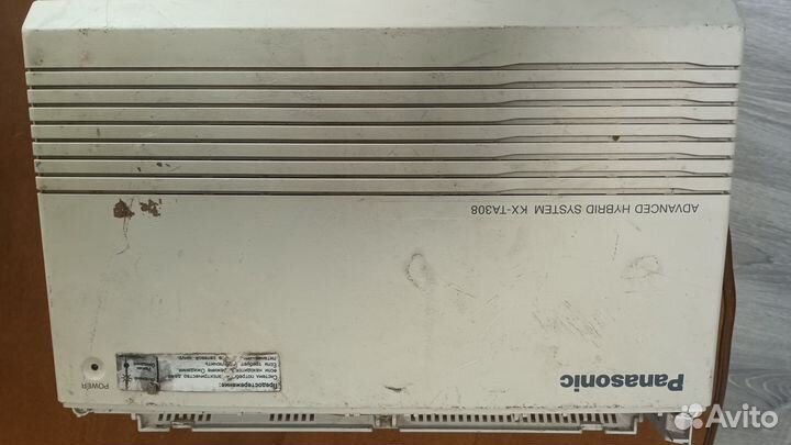 Мини атс panasonic