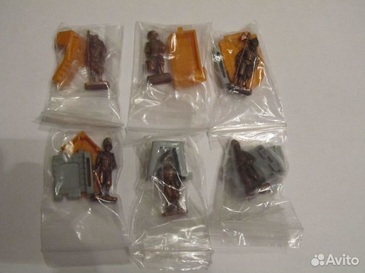 Солдатики киндер-сюрприз Ландрин