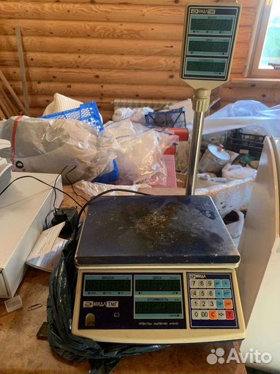 Весы мидл тмг